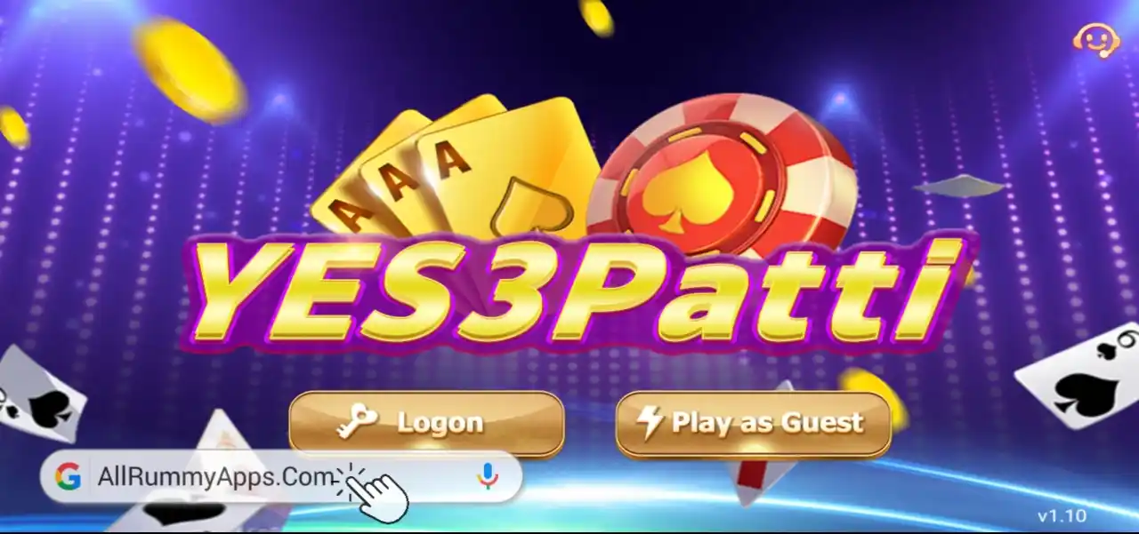 Yes 3 Patti Apk Sign Up